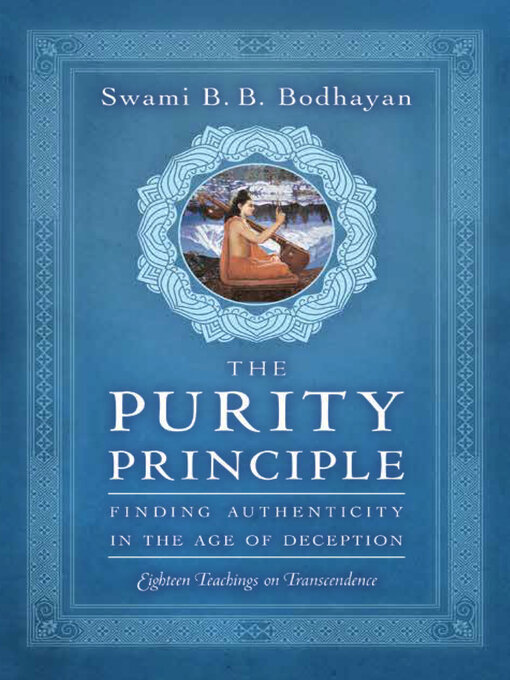 Title details for The Purity Principle by B. B. Bodhayan - Available